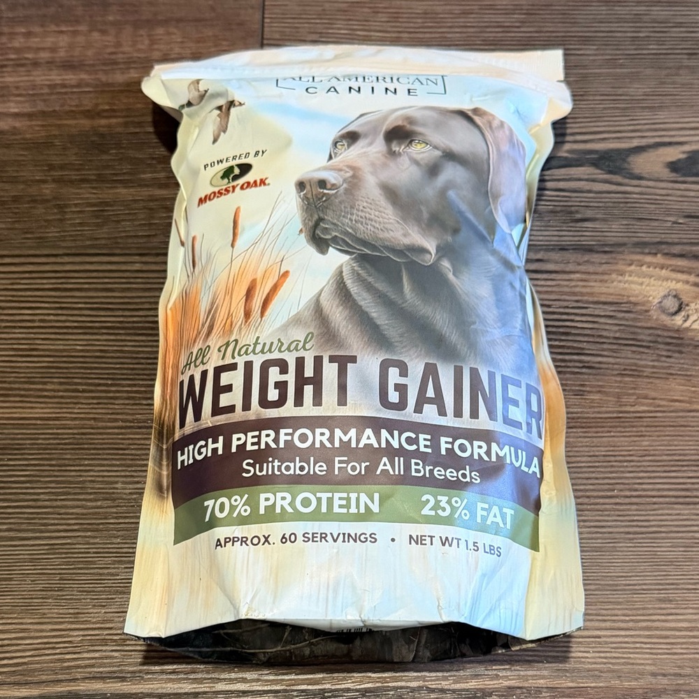 All American Canine Weight Gainer